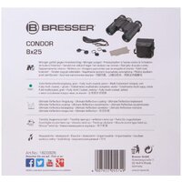 Bresser Condor UR 8x25 (черный) Image #17