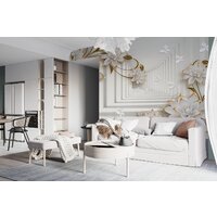 ФабрикаФресок 3D Абстракция. Бабочки Цветы и Туннель 1044270 (400x270) Image #3