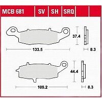 TRW MCB681SV Image #2