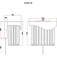 Moderli Wave V10765-2W Image #3