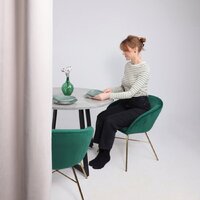 AksHome Amur (зеленый велюр/золото) Image #8