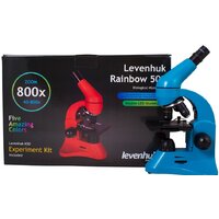 Levenhuk Rainbow 50L (лазурь) 69048 Image #13