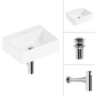 Lauter 21344 + клапан 21190CH + сифон 21635CH (хром)