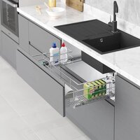 Starax S-2354-C 90 (крепление на фасаде, хром) Image #2