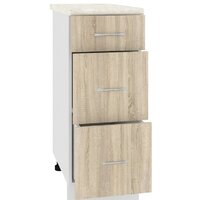 Кортекс-мебель Корнелия Лира НШ30р3ш (дуб сонома-марсель) Image #4