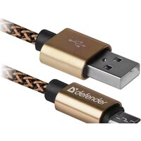 Defender USB08-03T Pro (золотистый)