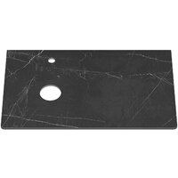 Misty Столешница Роял 80 VS03-80 (черный) Image #2