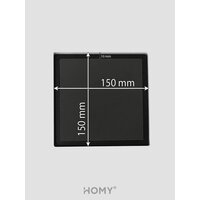 HOMY AIR квадратный AS100BR 15x15 (черная) Image #14