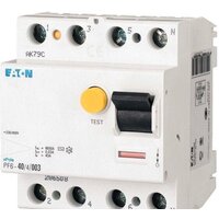 Eaton PF6 4P 25A 300мА 4M 286506