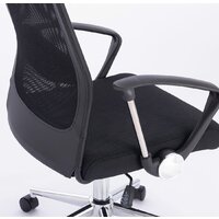 Brabix Flight R EX-541 (ткань, черный) Image #9