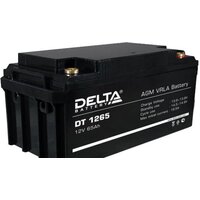 Delta DT 1265 (12В/65 А·ч)