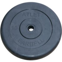 MB Barbell Атлет 26 мм (1x10 кг)