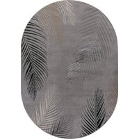 Merinos Liman F167-OVAL-GRAY-D.GREEN (1.6х2.3)