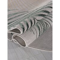 Merinos Liman F167-OVAL-GRAY-D.GREEN (1.6х2.3) Image #2