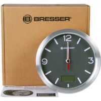 Bresser MyTime Thermo/Hygro Bath (черный/серебристый) Image #7