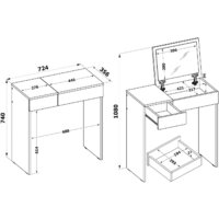 Сокол СП-22 (дуб сонома) Image #5