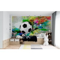 ФабрикаФресок Футбольный мяч с красками 735270 (500x270) Image #4