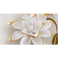 ФабрикаФресок 3D Абстракция. Бабочки Цветы и Туннель 1043270 (300x270) Image #2