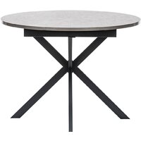 Мебель Импэкс Leset Капри (камень темный/черный) Image #2