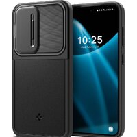 Spigen Optik Armor для Galaxy S24 ACS07363 (черный)