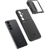 Spigen Optik Armor для Galaxy S24 ACS07363 (черный) Image #11