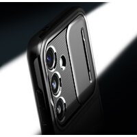 Spigen Optik Armor для Galaxy S24 ACS07363 (черный) Image #15
