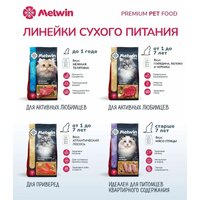 Melwin для кошек с чувствительным пищеварением индейка и шпинат (2.5кг) Image #7