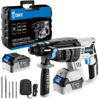 Deko DKCH20FU-Li SET (с 2-мя АКБ, кейс, оснастка)