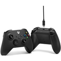 Microsoft Xbox + USB-C кабель (черный) Image #3