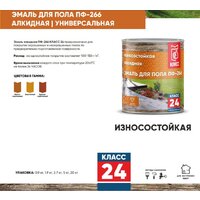 Класс 24 ПФ-266 для пола 20 кг (золотистый) Image #4