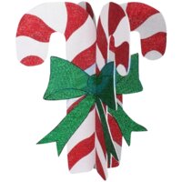 Neon-Night Карамельная палочка 3D (89x78 см, белый/красный) [502-391]