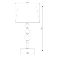 Евросвет Sortino 01071/1 (Хром) Image #5