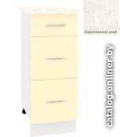 Кортекс-мебель Корнелия Лира НШ30р3ш (венге светлый/королевский опал) Image #1