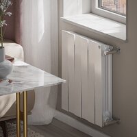 Royal Thermo PianoForte 500 Белый - 6 секций Image #5