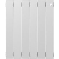 Royal Thermo PianoForte 500 Белый - 6 секций Image #2