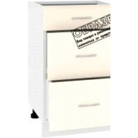 Кортекс-мебель Корнелия Лира НШ60р3ш без столешницы (дуб сонома) Image #2