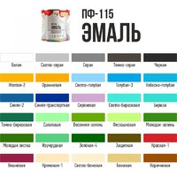 LIDA Optima ПФ-115 20 кг (желтый) Image #4