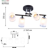 Rivoli Marielle 9073-304 Б0051982 Image #2
