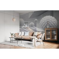 ФабрикаФресок 3D Шары и бетонные стены 863270 (300x270) Image #4