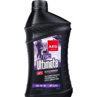 AEG Lubricants Ultimate SAE 5W-30 API SJ/CF 4Т п/с 0.6л