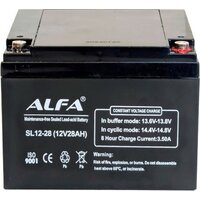 ALFA SL12-28 (12V-28Ah)