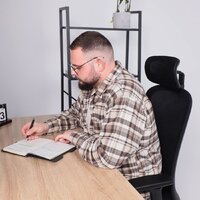 AksHome Gem (сетка/ткань, черный/черный полиамид) Image #10