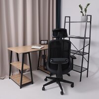 AksHome Gem (сетка/ткань, черный/черный полиамид) Image #15