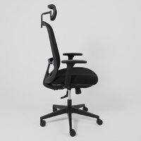 AksHome Gem (сетка/ткань, черный/черный полиамид) Image #18