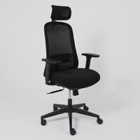 AksHome Gem (сетка/ткань, черный/черный полиамид) Image #17