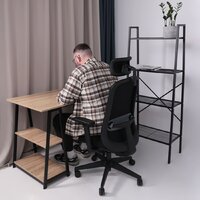 AksHome Gem (сетка/ткань, черный/черный полиамид) Image #12