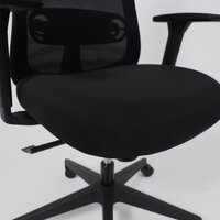 AksHome Gem (сетка/ткань, черный/черный полиамид) Image #20