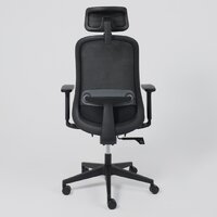 AksHome Gem (сетка/ткань, черный/черный полиамид) Image #19