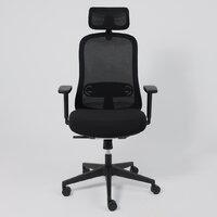 AksHome Gem (сетка/ткань, черный/черный полиамид) Image #16