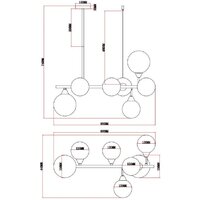 Moderli Molecule V10842-7P Image #3